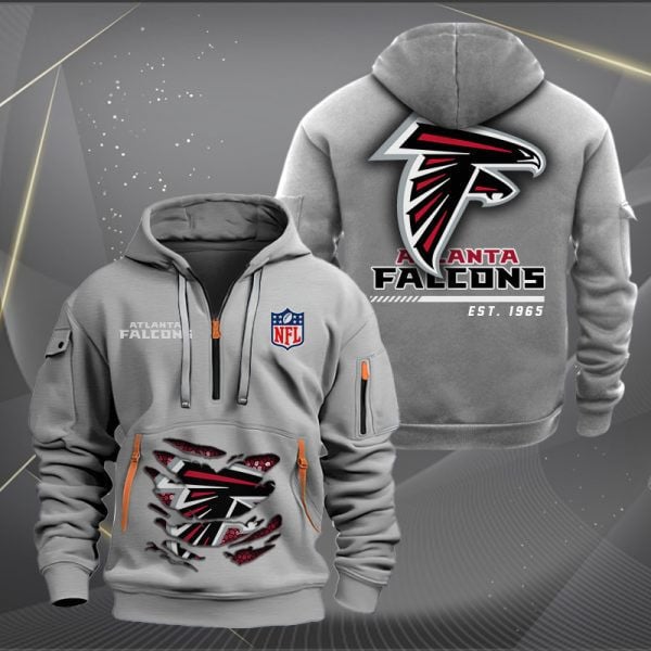 Atlanta Falcons Heavy Hoodie AZHEAVYHD036