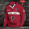 Atlanta Falcons Sports Print Sweatshirt S9DBSCH732