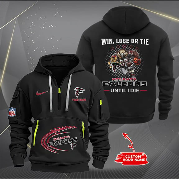 Atlanta Falcons Heavy Hoodie AZHEAVYHD114