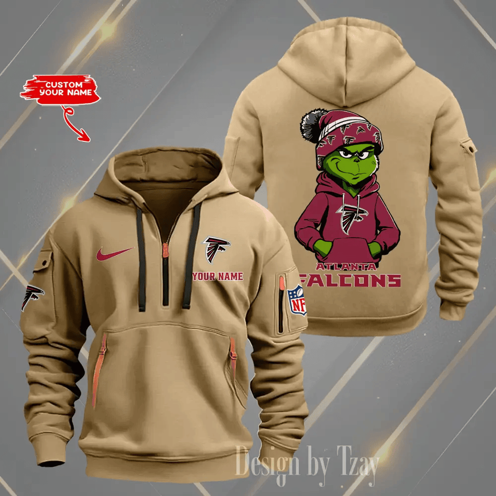 Atlanta Falcons Heavy Hoodies AZHEAVYHD277