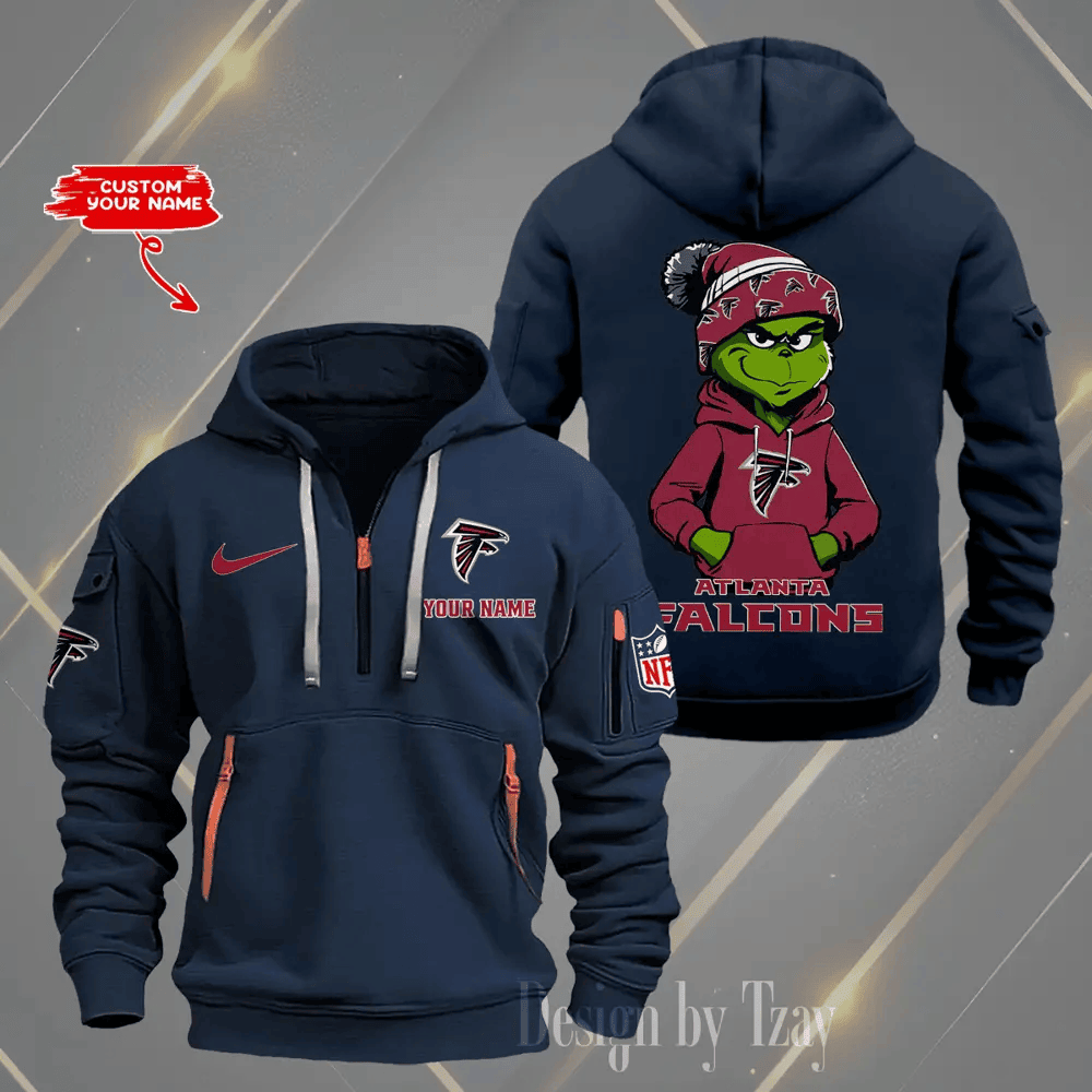 Atlanta Falcons Heavy Hoodies AZHEAVYHD277