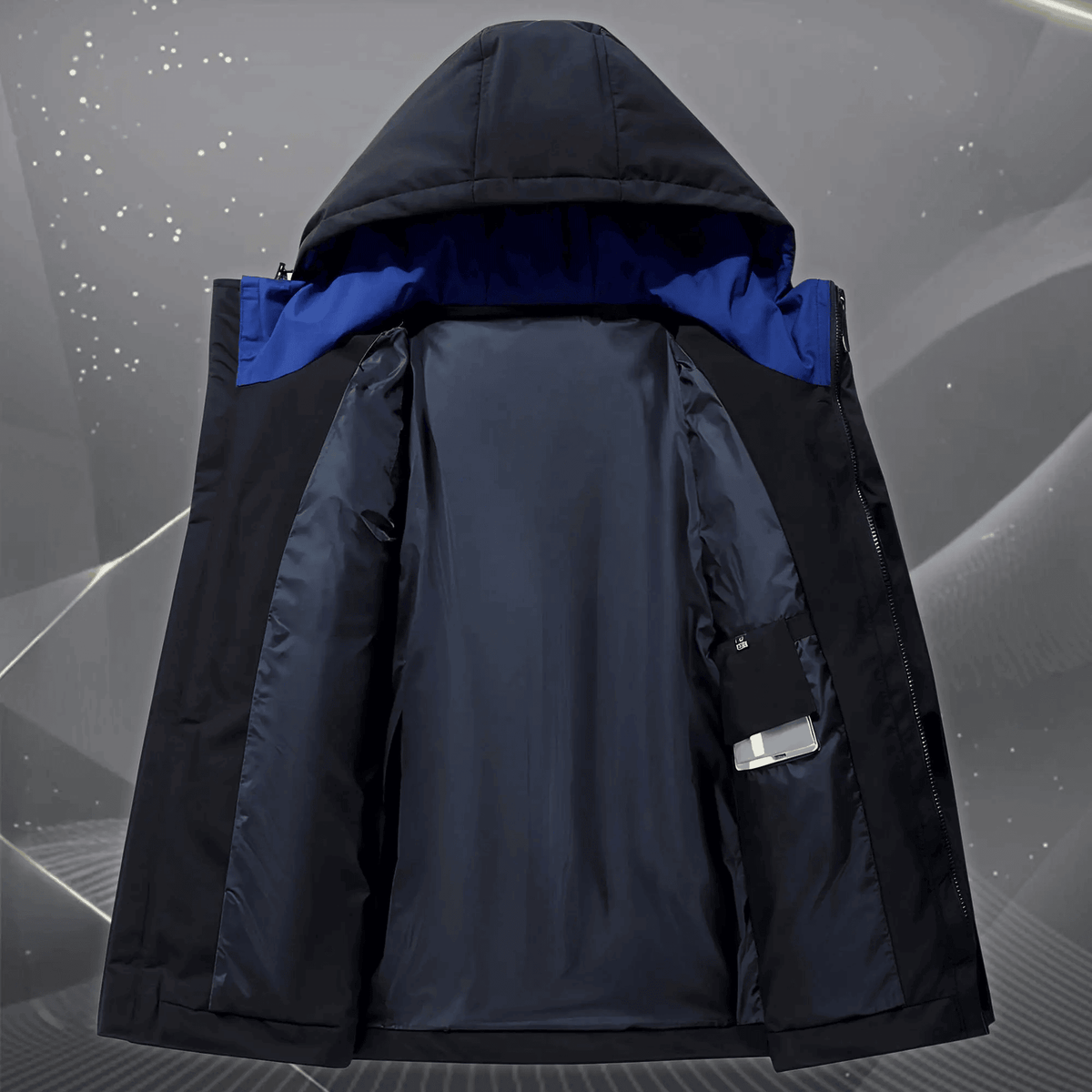 Los Angeles Rams Outdoor Windproof Jacket SPTOWPJK052