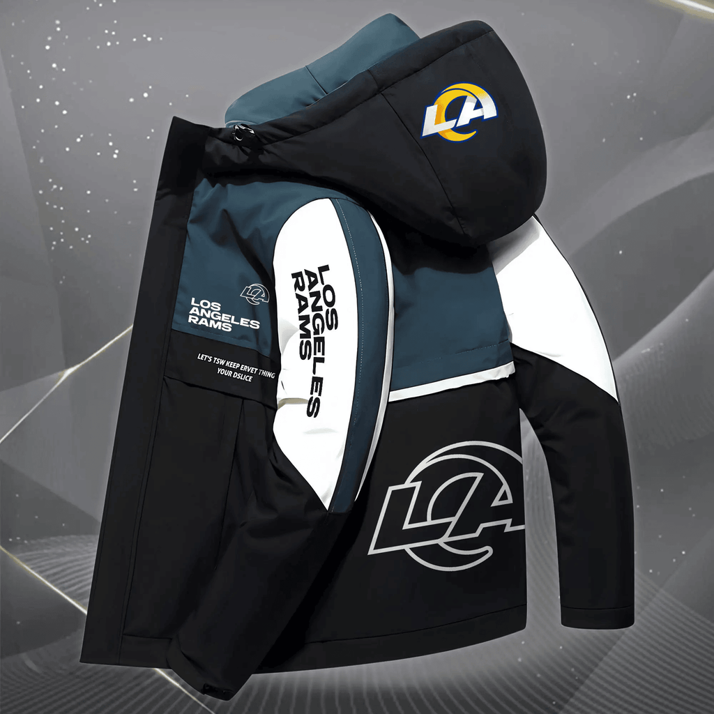 Los Angeles Rams Outdoor Windproof Jacket SPTOWPJK019