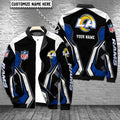 Los Angeles Rams Personalized Bomber Jacket BGBBJ994