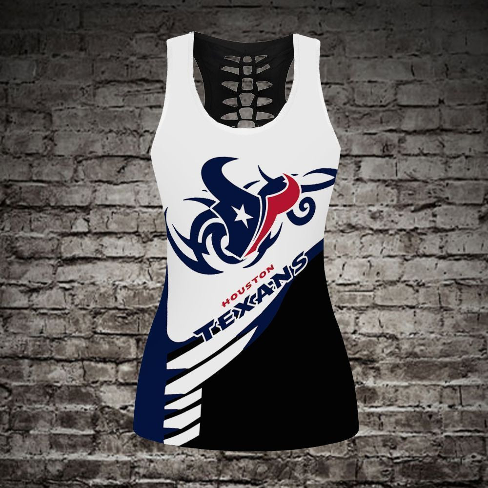 Houston Texans Leggings And Tank Top Limited 014
