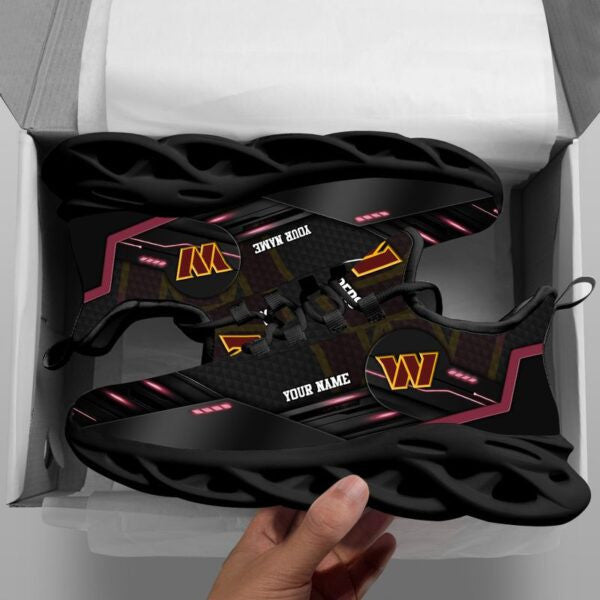 Washington Commanders Personalized Yezy Running Sneakers SPDMS763