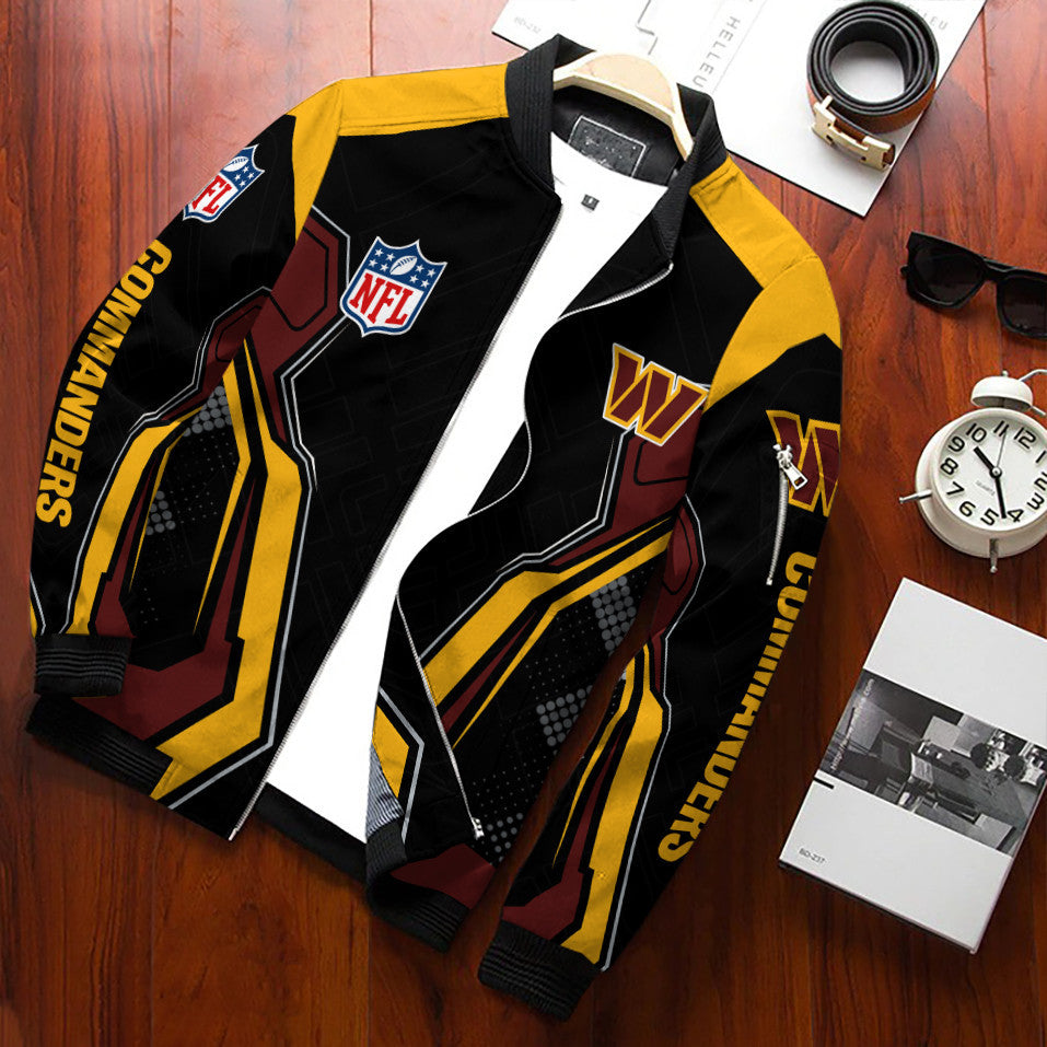 Washington Commanders Personalized Bomber Jacket BGBBJ982