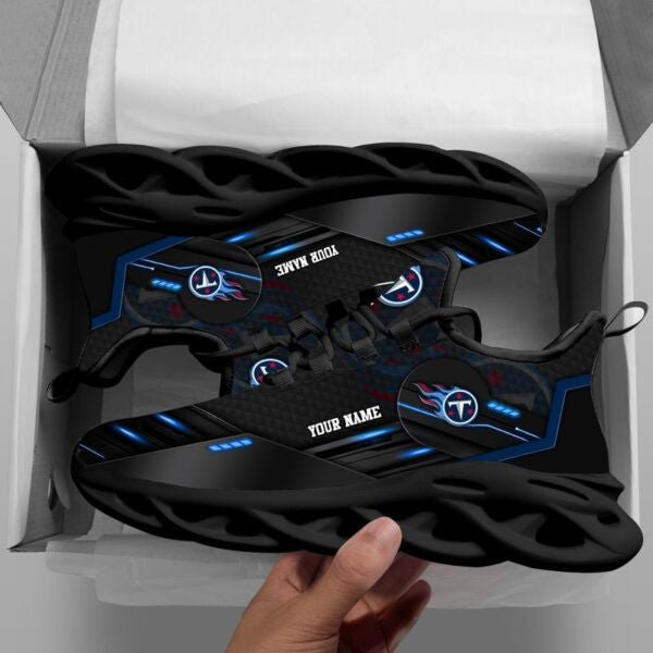 Tennessee Titans Personalized Yezy Running Sneakers SPDMS762