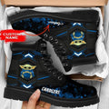 Los Angeles Chargers Personalized TBL Boots BG50