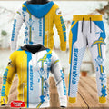 Los Angeles Chargers Personalized Hoodie and Joggers BB618