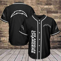 Los Angeles Chargers Baseball Jersey AZCBJS071