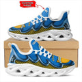 Los Angeles Chargers Personalized Yezy Running Sneakers BG415