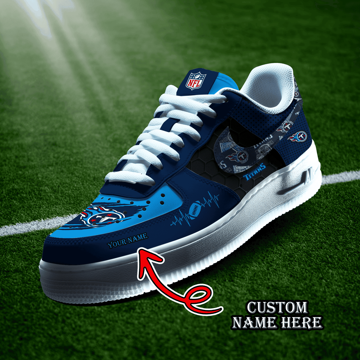 Tennessee Titans | Air Force 1 HeartBeat Ball Trending