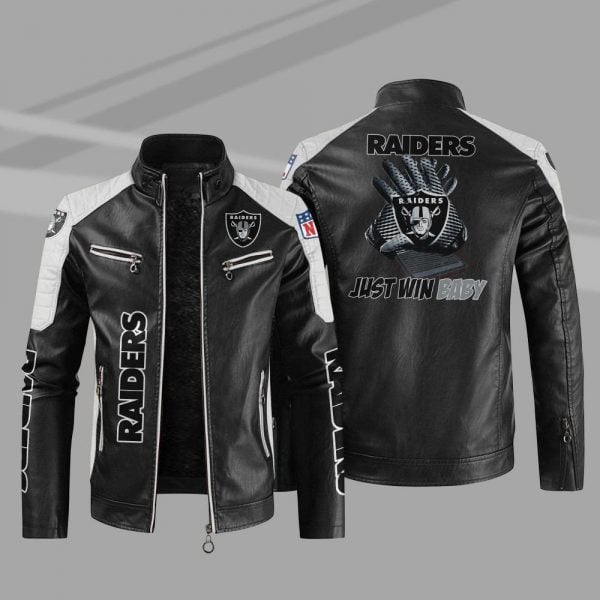 Las Vegas Raiders Signature Series Premium Leather BG09