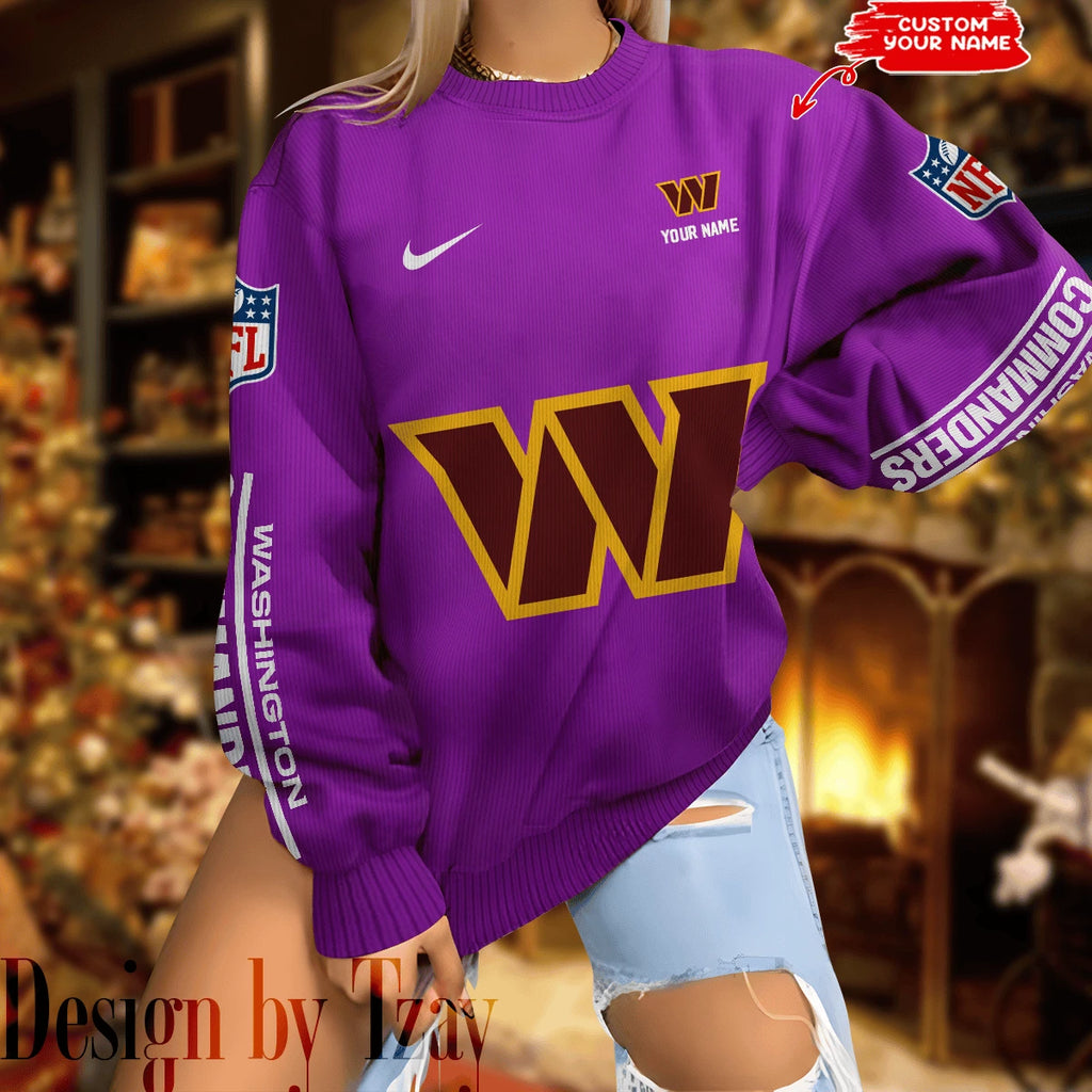 Washington Commanders New Woolen Sweater BGSWT216