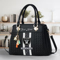 Las Vegas Raiders DMHY0791 Zip Handbag Multicolor