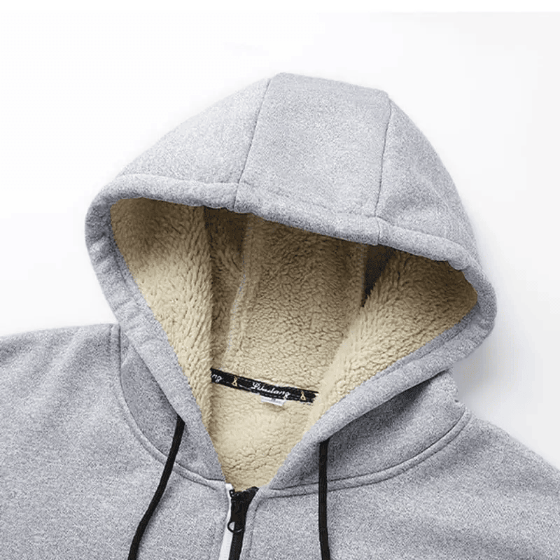 Buffalo Bills DMTZ0841 Premium Sherpa-Lined Winter Hoodie – Personalized Edition