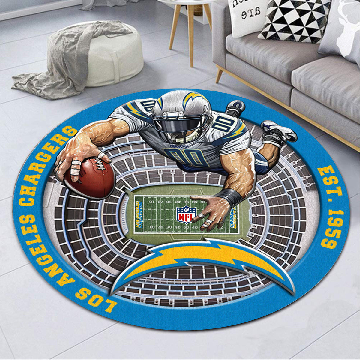 Los Angeles Chargers NRUR687