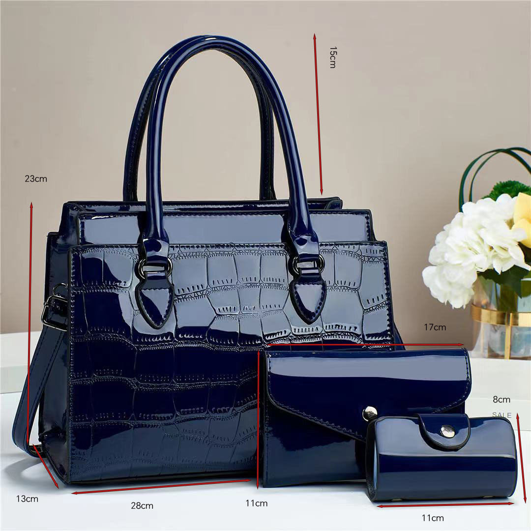 Buy the Handbag, Get the Wallet & Card Holder Free Ohio State Buckeyes PUHB189