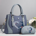 Emerald Tote — Free Wristlet Included New England Patriots PUHA022