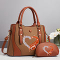 Emerald Tote — Free Wristlet Included Chicago Bears PUHA006