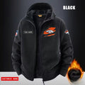 Denver Broncos Fleece Fashion Hooded Jacket Outdoor SPTFFHJ042