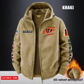Cincinnati Bengals Fleece Fashion Hooded Jacket Outdoor SPTFFHJ039