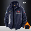 Tampa Bay Buccaneers Fleece Fashion Hooded Jacket Outdoor SPTFFHJ030