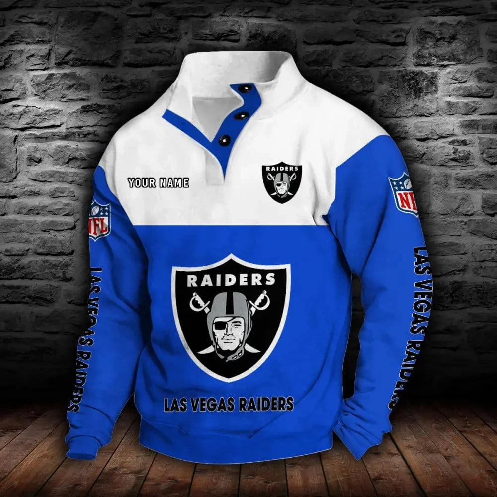SPTS9DBSCH620-Las Vegas Raiders NFL Sports Sweatshirt Colorful