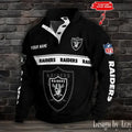 Las Vegas Raiders Sports Print Sweatshirt S9DBSCH747