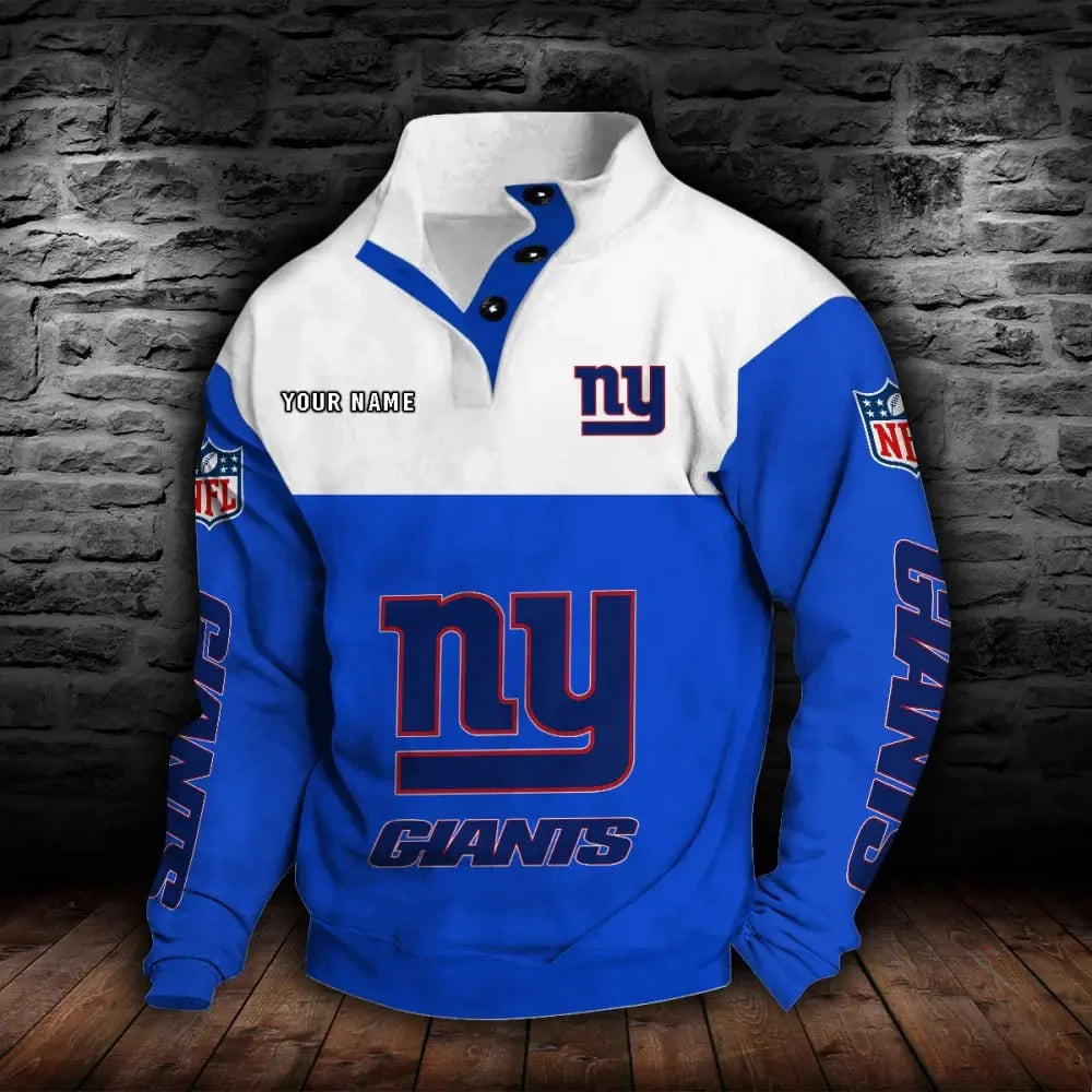 SPTS9DBSCH627-New York Giants NFL Sports Sweatshirt Colorful