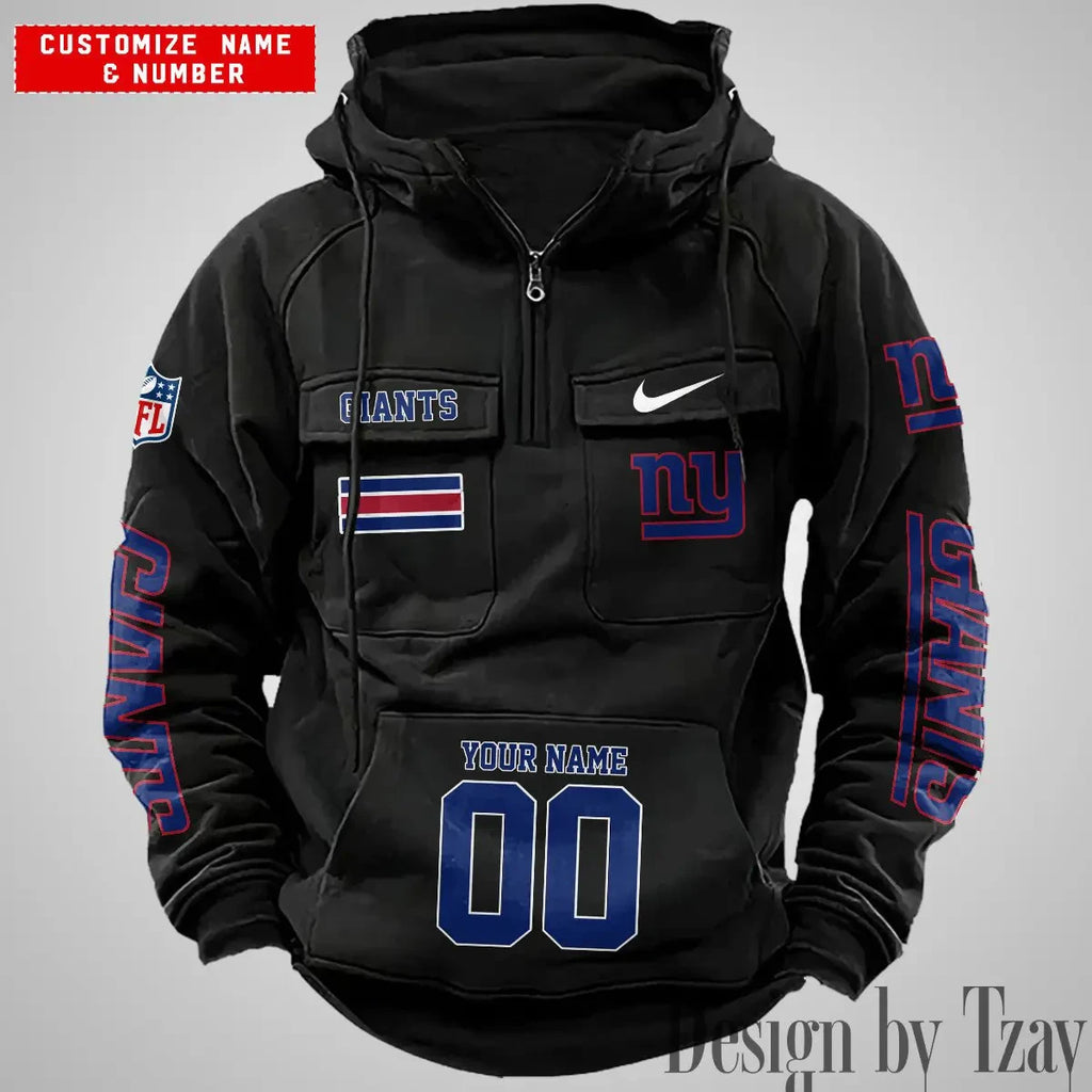 New York Giants Vintage Men Hoodies DV6 AZVMHD403