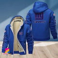 New York Giants Multicolor Thickened Zipper Hoodies ANZTZH024