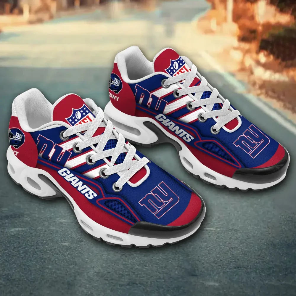 New York Giants Personalized Plus Sneakers BGTN459