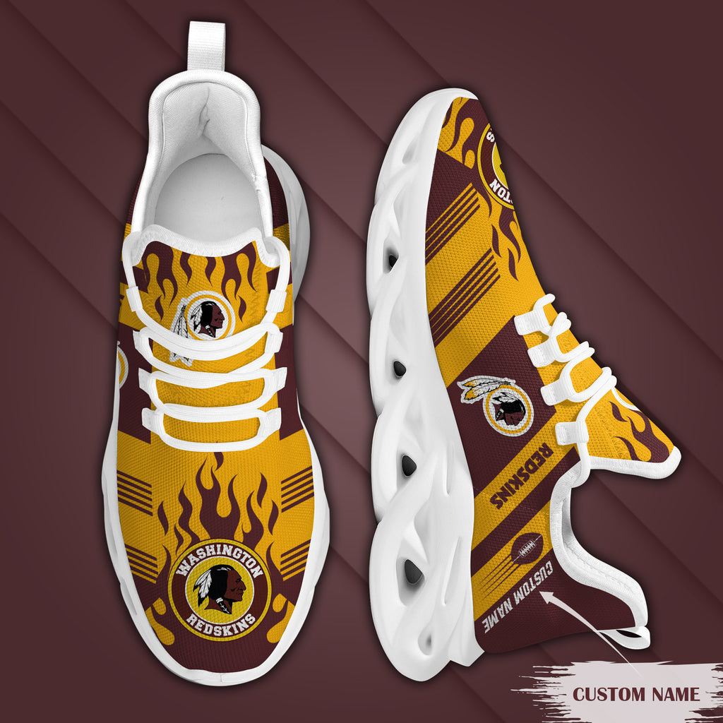 Washington Redskins Personalized Yezy Running Sneakers BB579