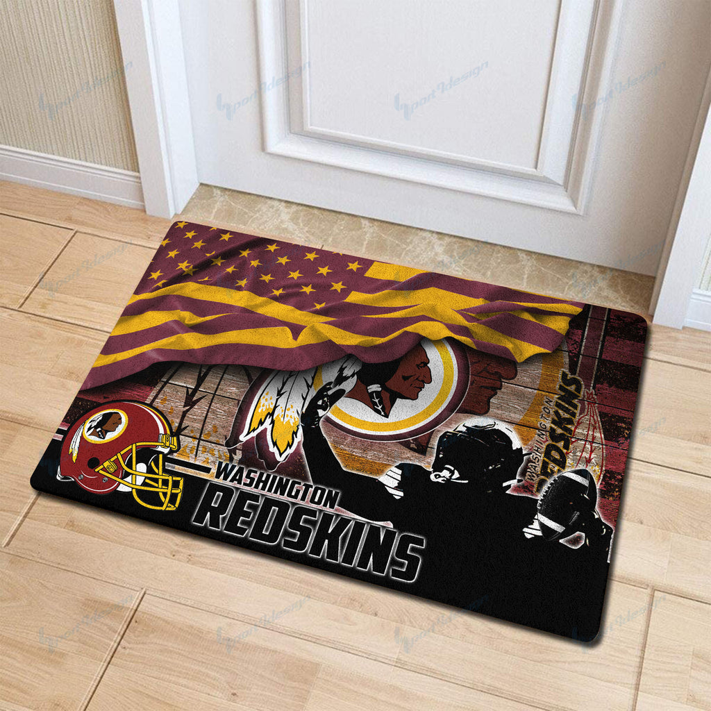 Washington Redskins Doormat BG61