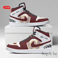 SPTBGAJ1S064-Washington Commanders NFL Air Jordan 1 Sneakers DV19