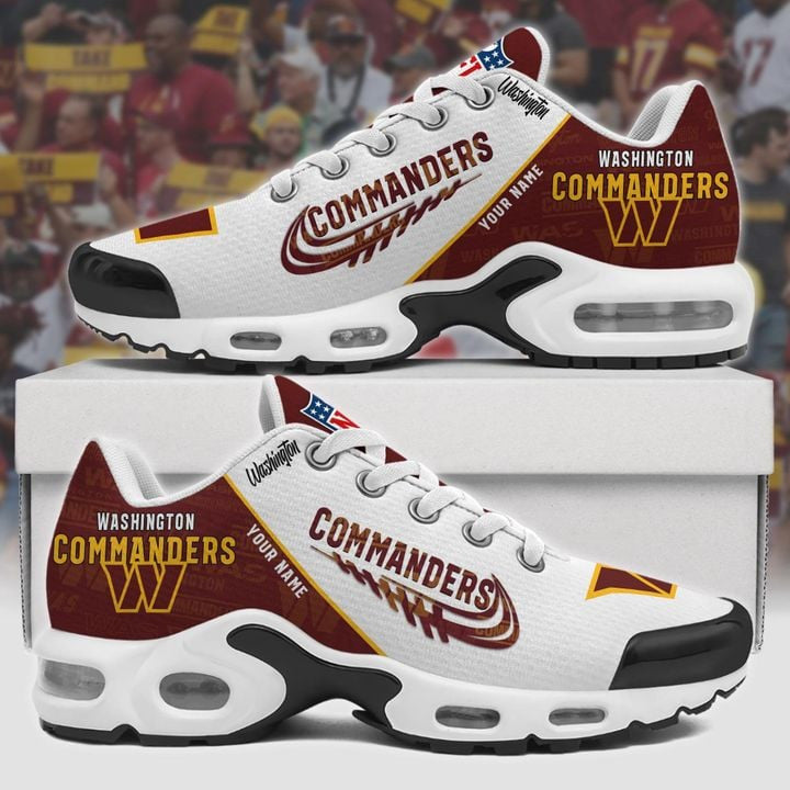 Washington Commanders Personalized Plus Sneakers 0813 BGTN197