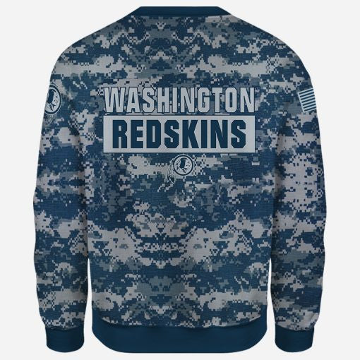 Washington Redskins Personalized All Over Printed 382