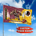Washington Redskins Personalized Flag 267