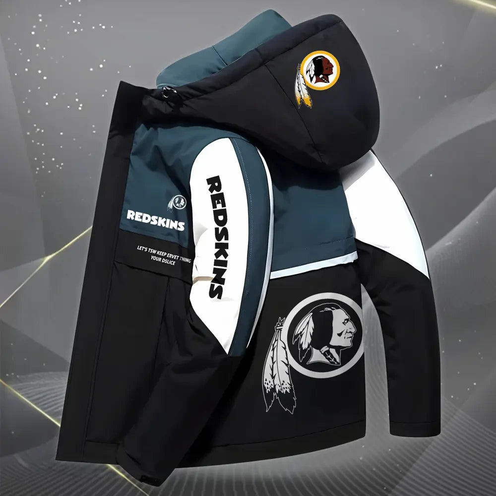 Washington Redskins Outdoor Windproof Jacket SPTOWPJK033