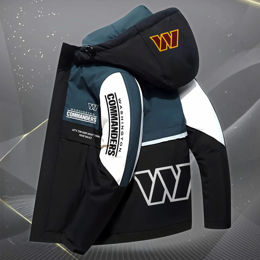 Washington Commanders Outdoor Windproof Jacket SPTOWPJK032