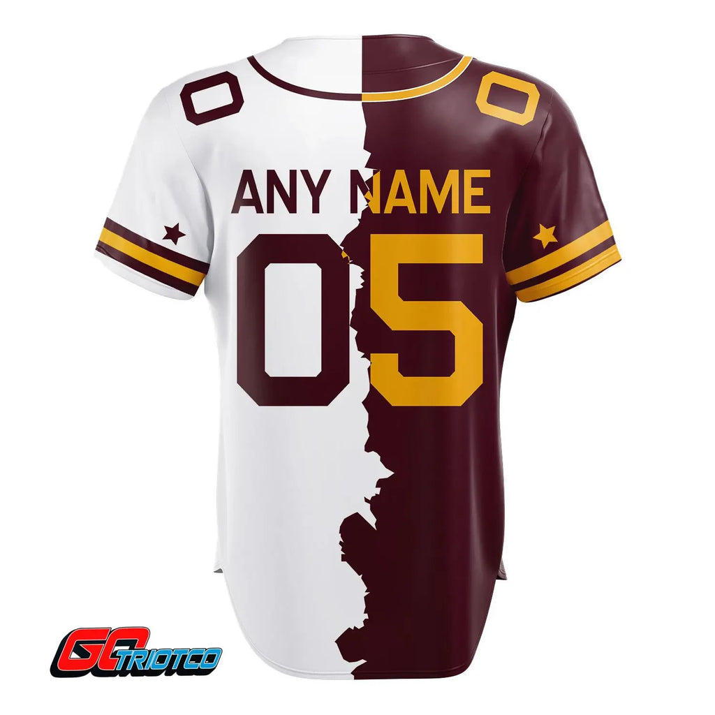 Washington Commanders | Home Mix Away Print Baseball Jerseys