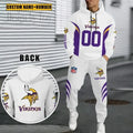 Minnesota Vikings Combo Hoodie And Sweatpants Gift For Fan AZHD1037