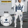 Dallas Cowboys Combo Hoodie And Sweatpants Gift For Fan AZHD1025