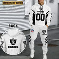 Las Vegas Raiders Combo Hoodie And Sweatpants Gift For Fan AZHD1033