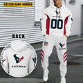 Houston Texans Combo Hoodie And Sweatpants Gift For Fan AZHD1029