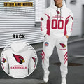 Arizona Cardinals Combo Hoodie And Sweatpants Gift For Fan AZHD1017