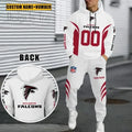 Atlanta Falcons Combo Hoodie And Sweatpants Gift For Fan AZHD1018