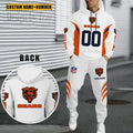 Chicago Bears Combo Hoodie And Sweatpants Gift For Fan AZHD1022